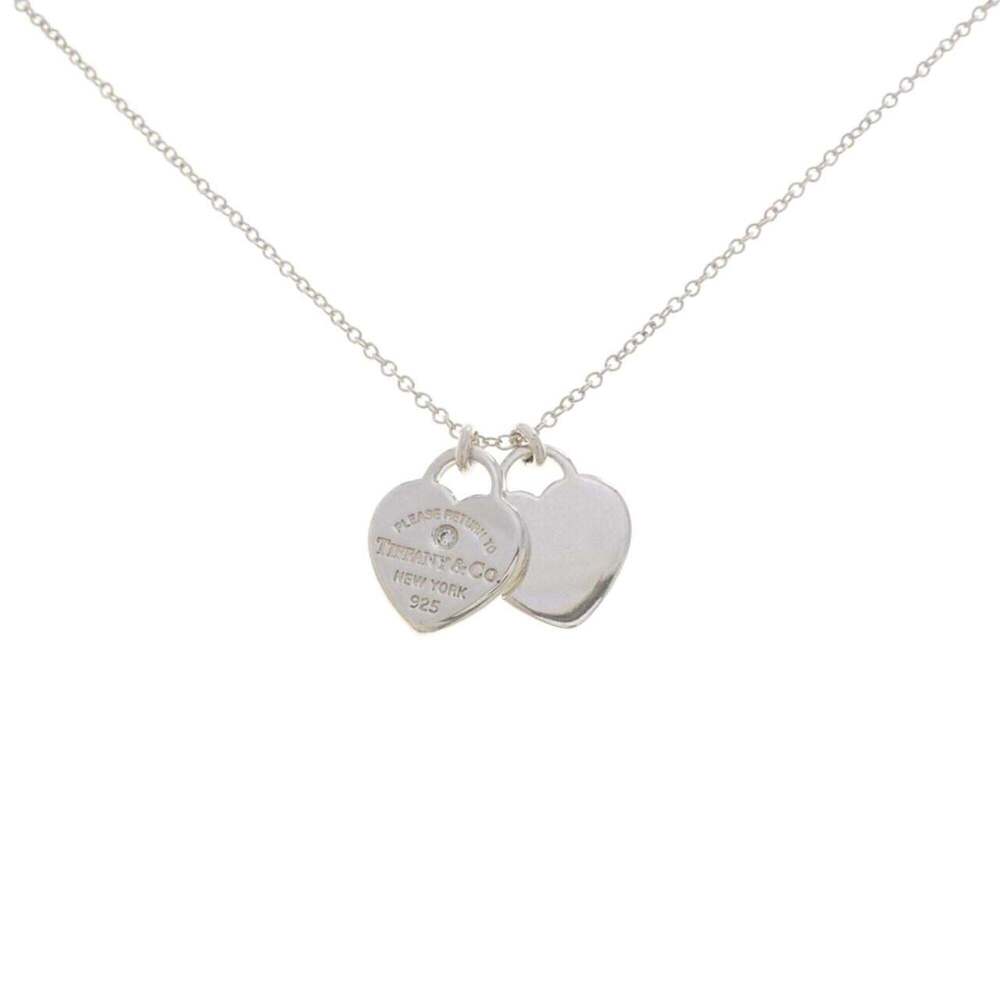 TIFFANY Silver Heart Necklace